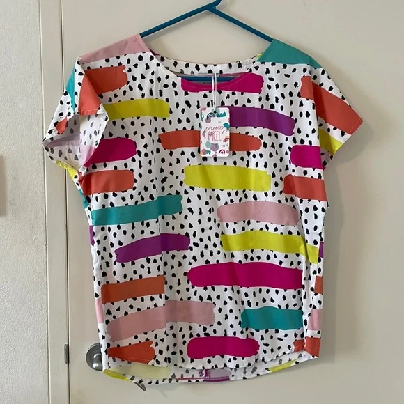 Funky Patterned Top - Picture 1 of 3